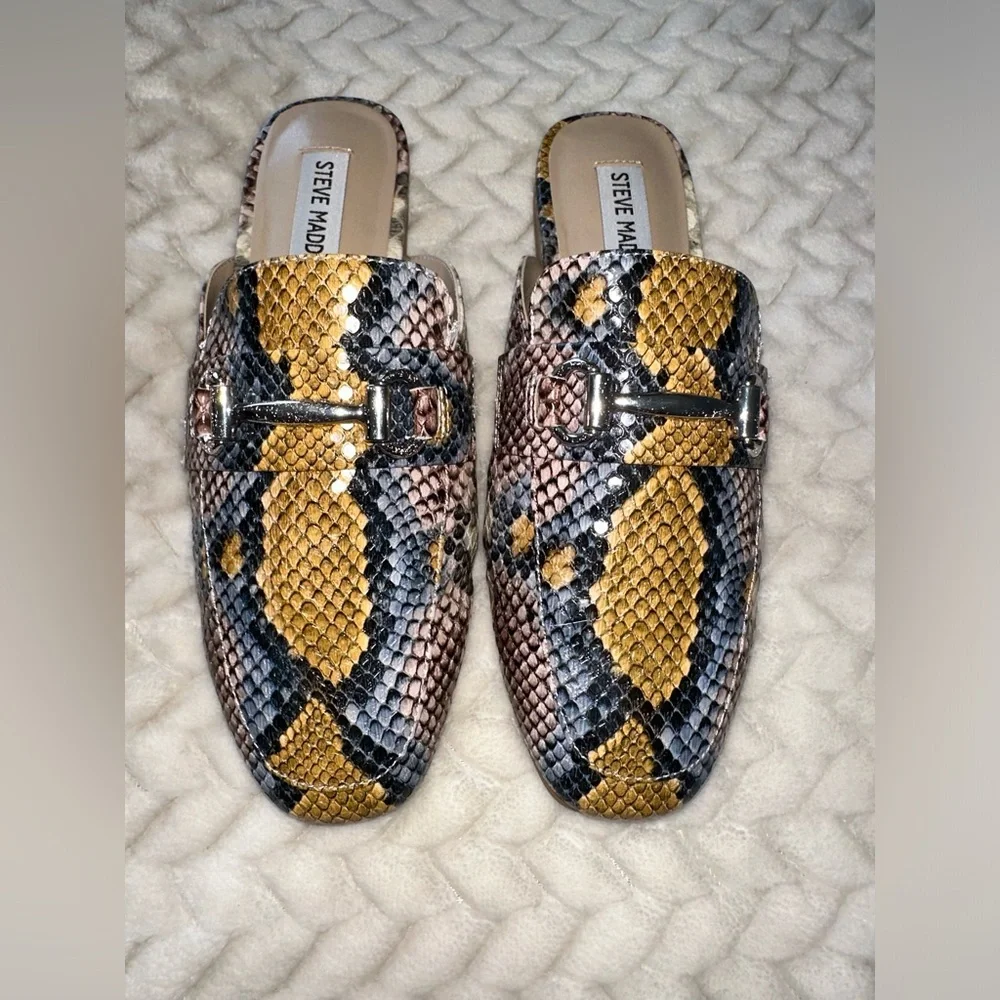 Steve Madden | Mules | Kori Multi Snake Size: 6.5 - Picture 8 of 13